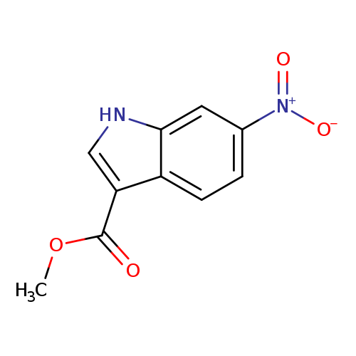 6-Nitro-1H-indole-3-carboxylic acid methyl ester