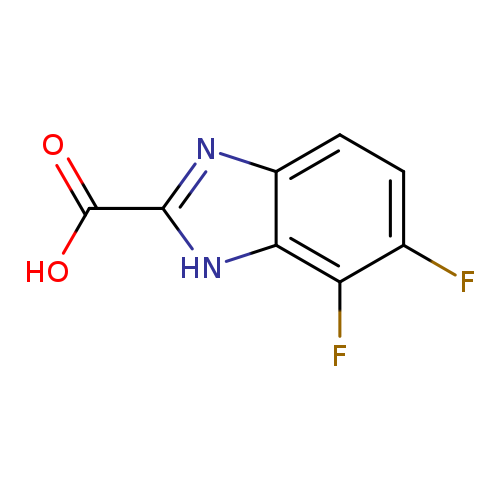 4,5-difluoro-1H-1,3-benzodiazole-2-carboxylic acid