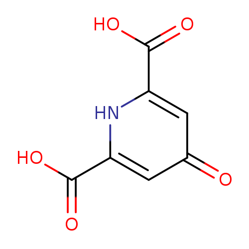 2,6-Pyridinedicarboxylic acid, 1,4-dihydro-4-oxo-