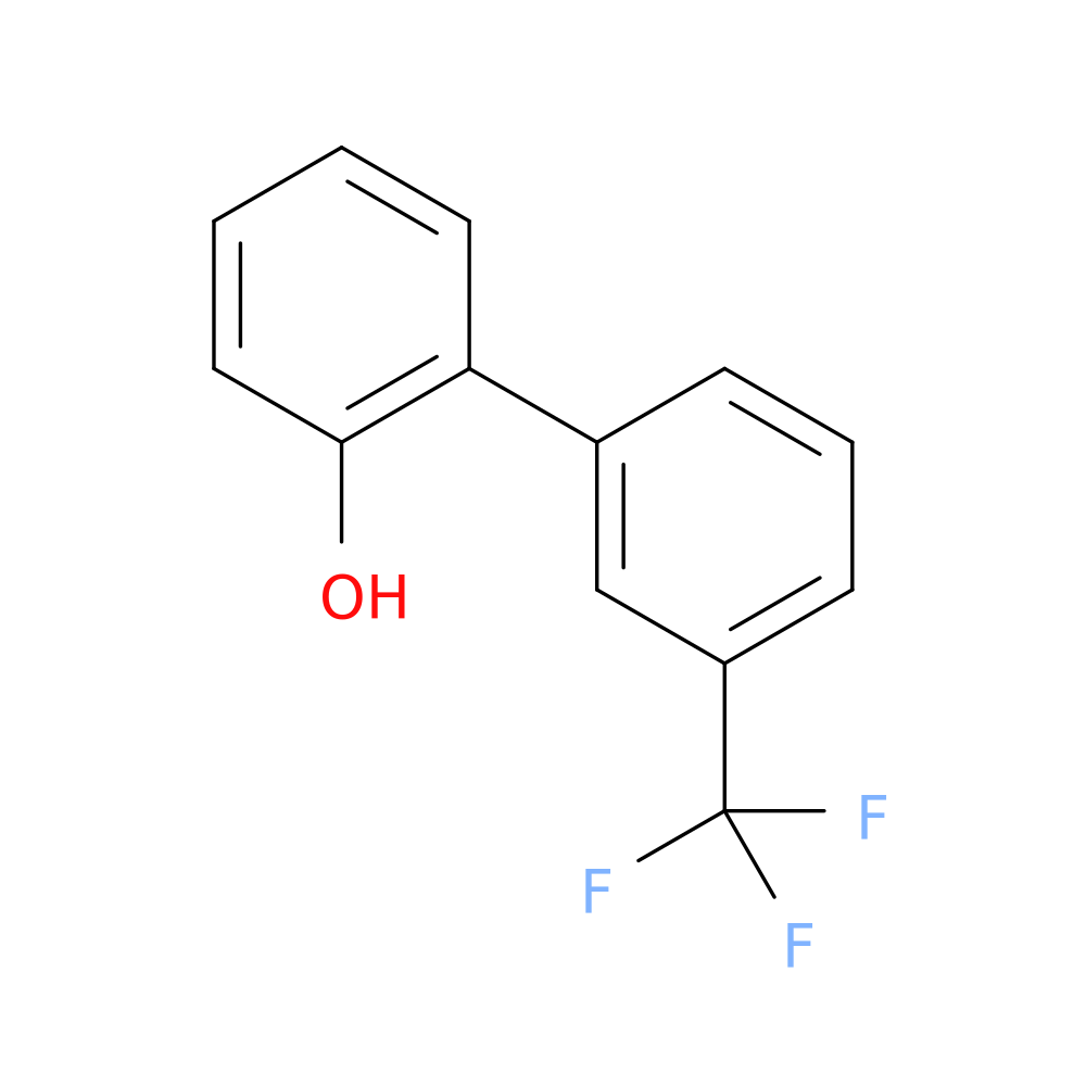 2-(3-Trifluoromethylphenyl)phenol