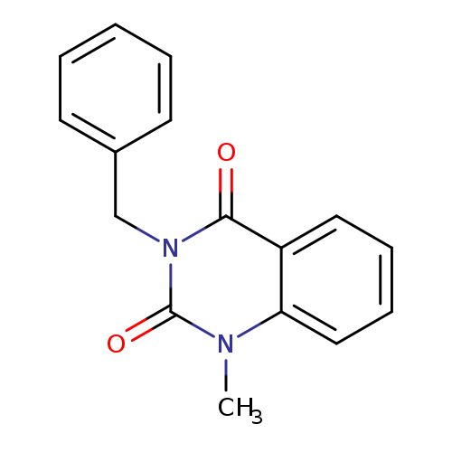 2,4(1H,3H)-Quinazolinedione, 1-methyl-3-(phenylmethyl)-
