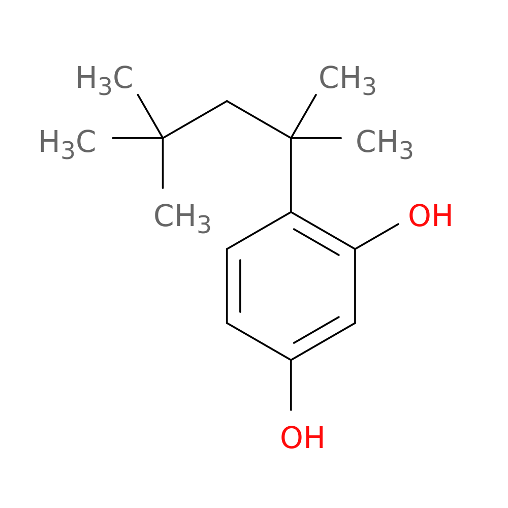4-(2,4,4-Trimethylpentan-2-yl)benzene-1,3-diol