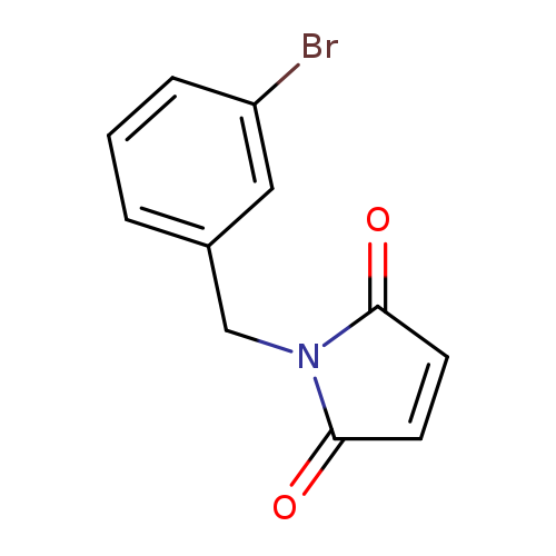 1-[(3-bromophenyl)methyl]-2,5-dihydro-1H-pyrrole-2,5-dione