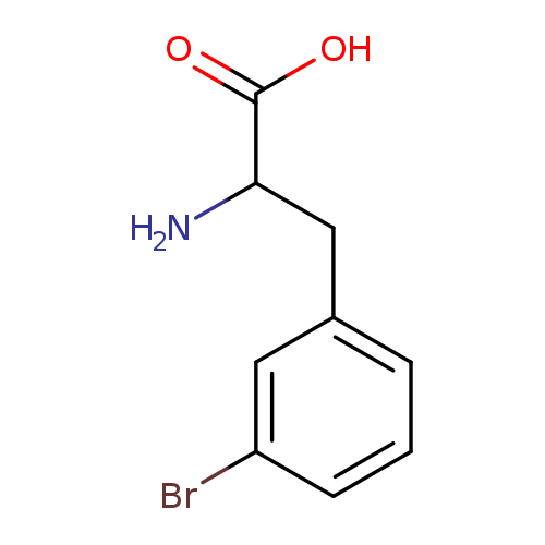 2-Amino-3-(3-bromophenyl)propanoic acid
