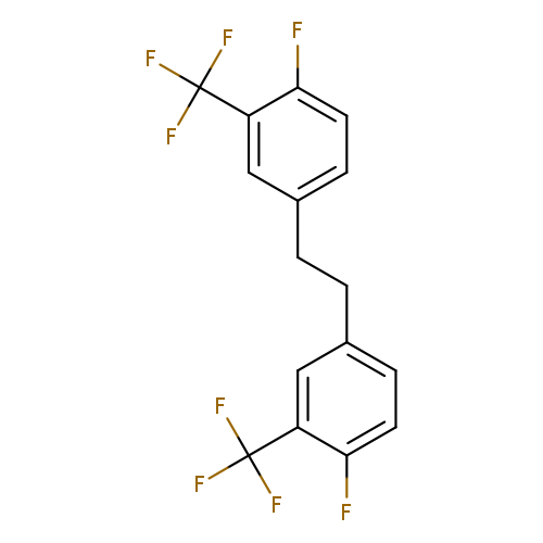 1,2-Bis(4-fluoro-3-trifluoromethylphenyl)ethane