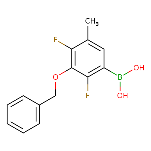 [3-(Benzyloxy)-2,4-difluoro-5-methylphenyl]boronic acid