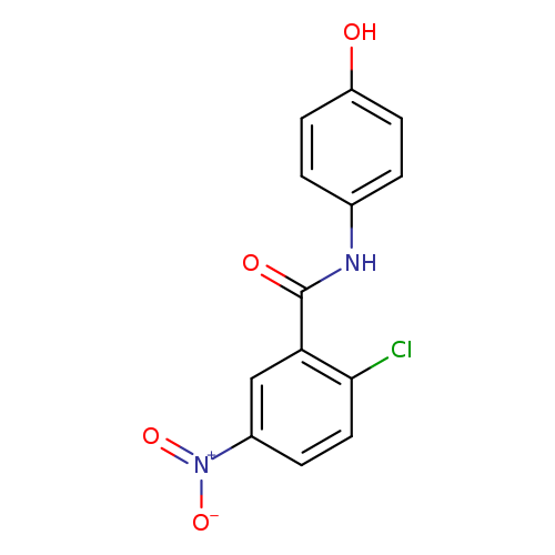 2-Chloro-N-(4-hydroxyphenyl)-5-nitrobenzamide