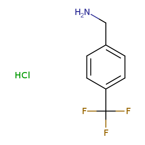 (4-(Trifluoromethyl)Phenyl)Methanamine Hydrochloride