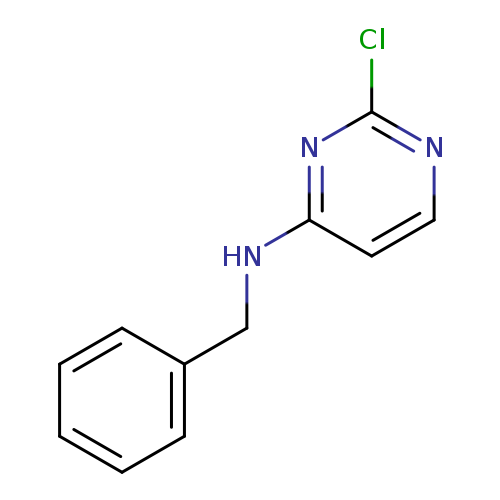 N-BENZYL-N-(2-CHLOROPYRIMIDIN-4-YL)AMINE