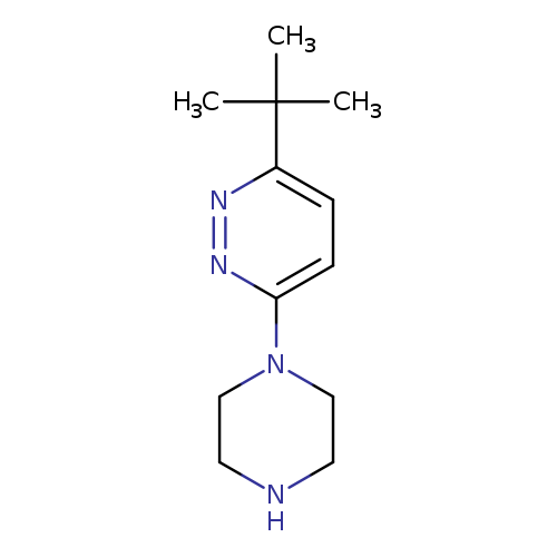 3-(tert-butyl)-6-(piperazin-1-yl)pyridazine