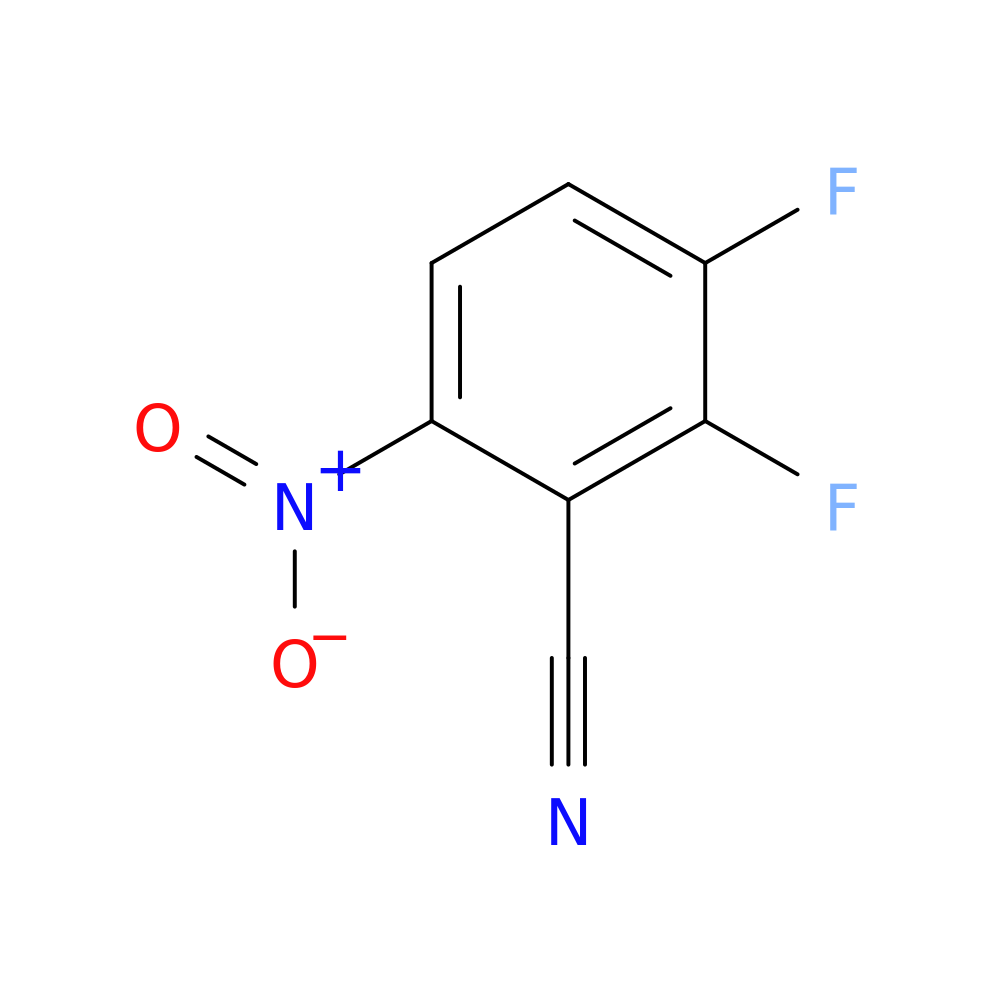 2,3-Difluoro-6-nitrobenzonitrile