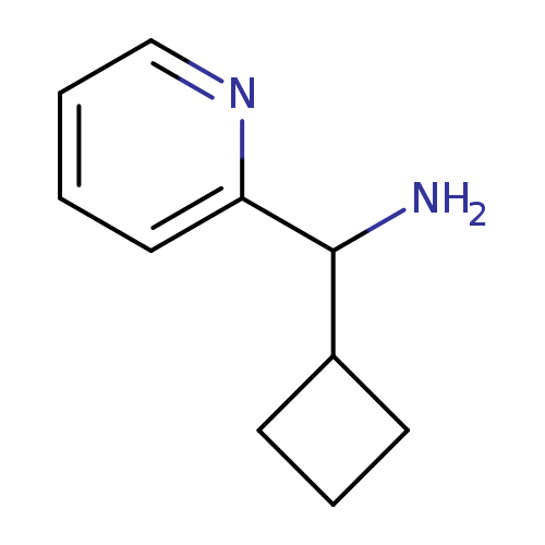 cyclobutyl(pyridin-2-yl)methanamine