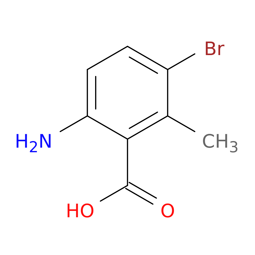 6-Amino-3-bromo-2-methylbenzoic acid