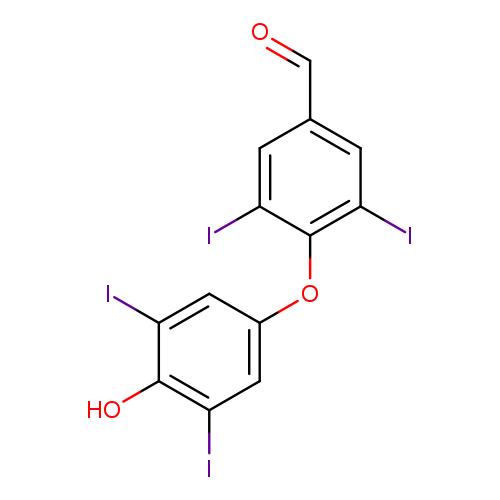 3,5,3',5'-Tetraiodo Thyroaldehyde