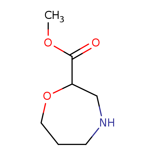 1,4-Oxazepine-2-carboxylic acid, hexahydro-, methyl ester