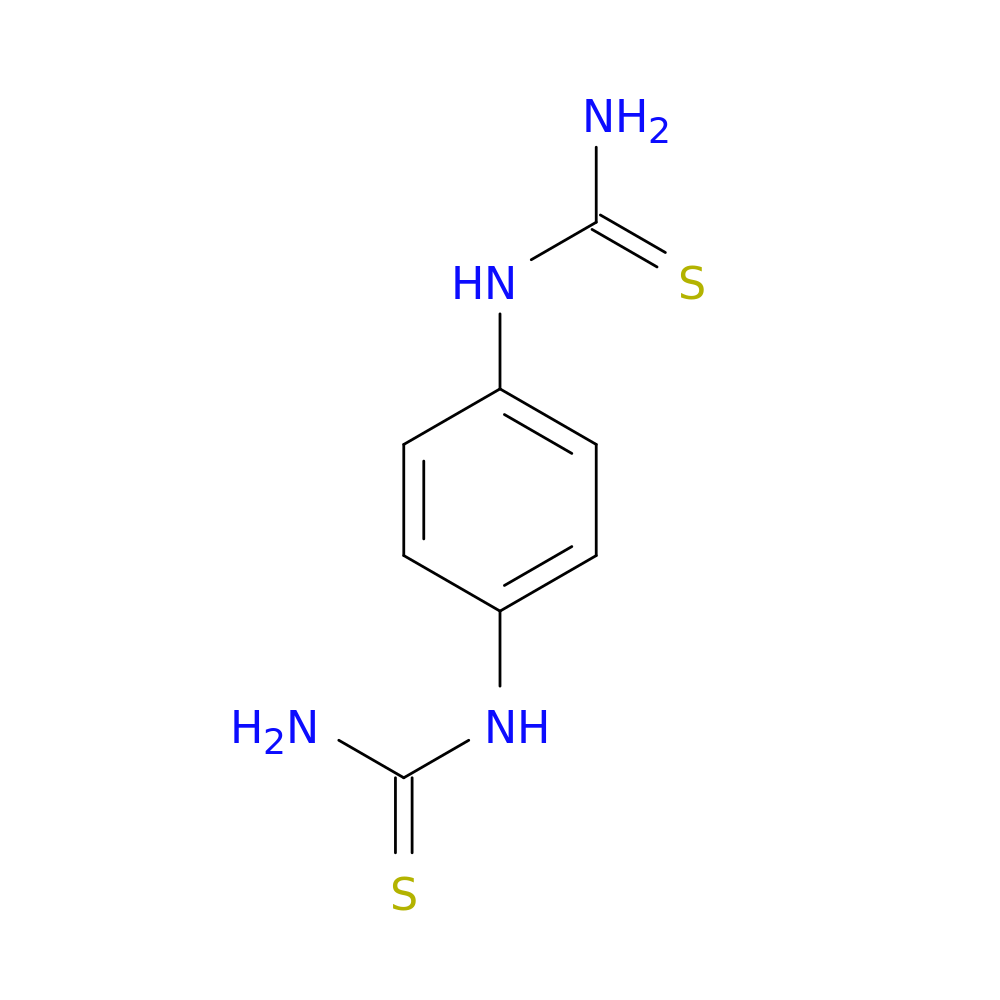 N,N′′-1,4-Phenylenebis[thiourea]