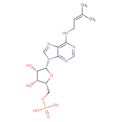 N6-Isopentenyladenosine-5’-monophosphateSodiumSalt