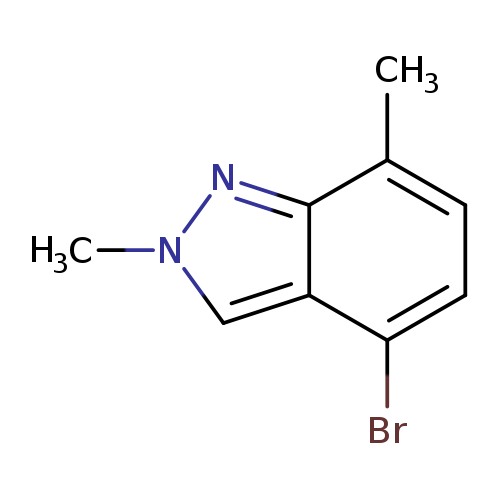 4-Bromo-2,7-dimethyl-2h-indazole