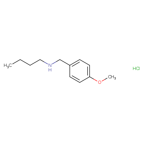 butyl[(4-methoxyphenyl)methyl]amine hydrochloride