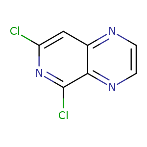 Pyrido[3,4-b]pyrazine, 5,7-dichloro-