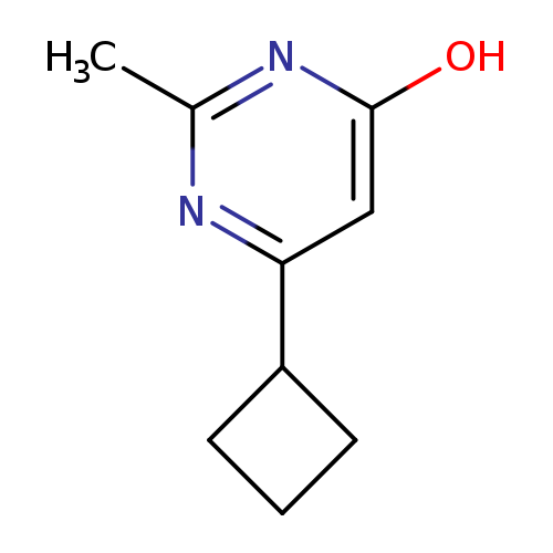 6-cyclobutyl-2-methylpyrimidin-4-ol