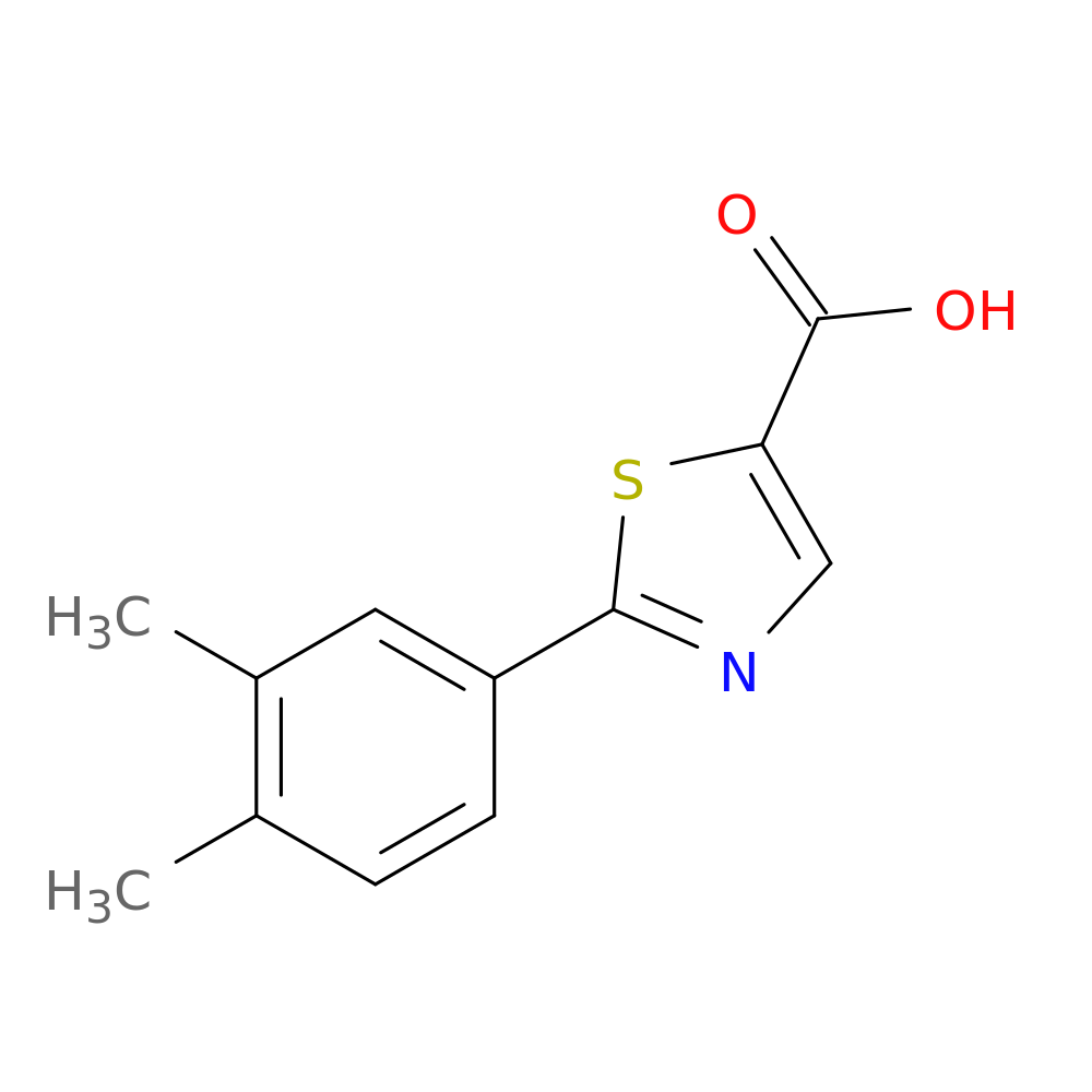 2-(3,4-dimethylphenyl)-1,3-thiazole-5-carboxylic acid