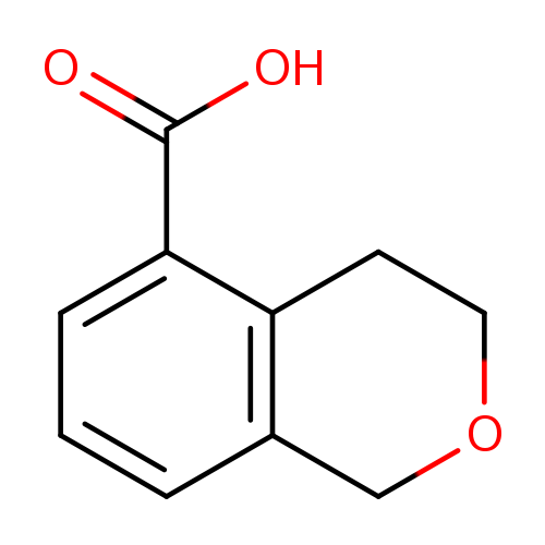 3,4-dihydro-1H-2-benzopyran-5-carboxylic acid