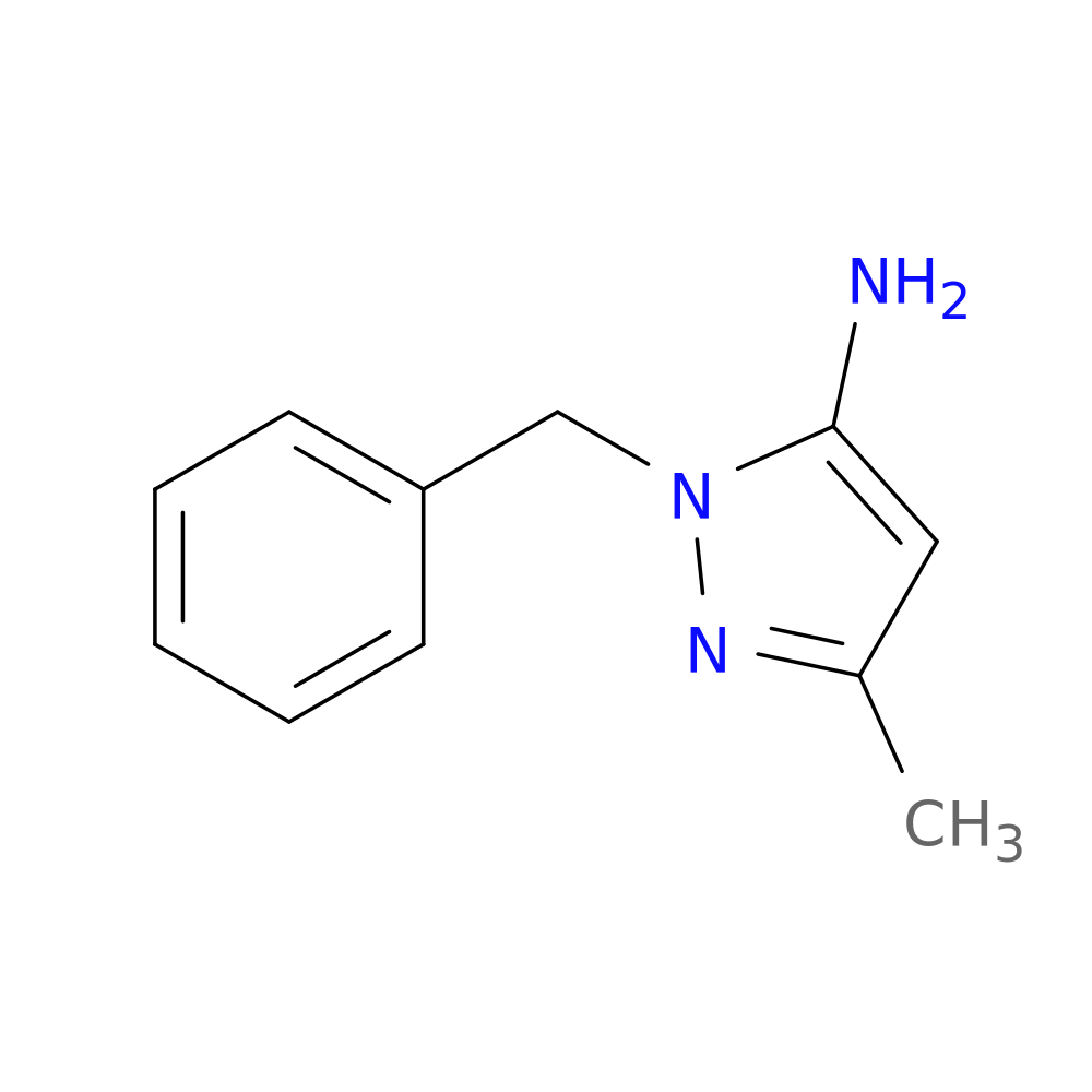 1-Benzyl-3-methyl-1h-pyrazol-5-amine hydrochloride