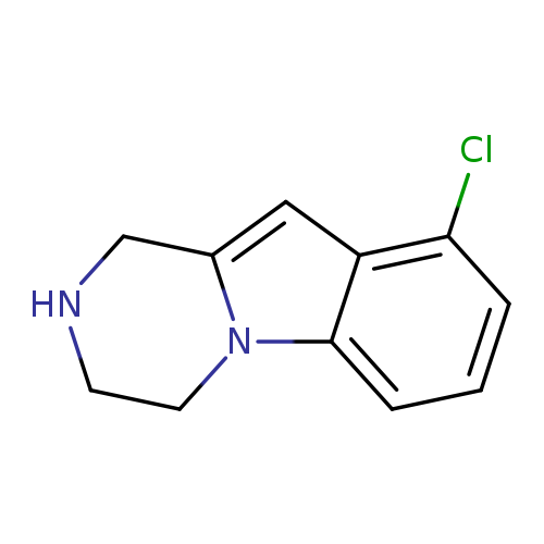 9-Chloro-1h,2h,3h,4h-pyrazino[1,2-a]indole