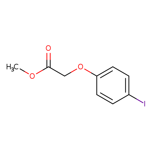 Acetic acid, (4-iodophenoxy)-, methyl ester