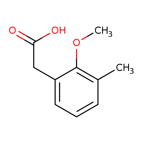 2-(2-Methoxy-3-methylphenyl)acetic acid