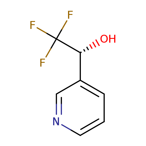 (1R)-2,2,2-trifluoro-1-(pyridin-3-yl)ethan-1-ol