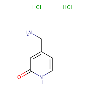 4-(aminomethyl)-1H-pyridin-2-one;dihydrochloride