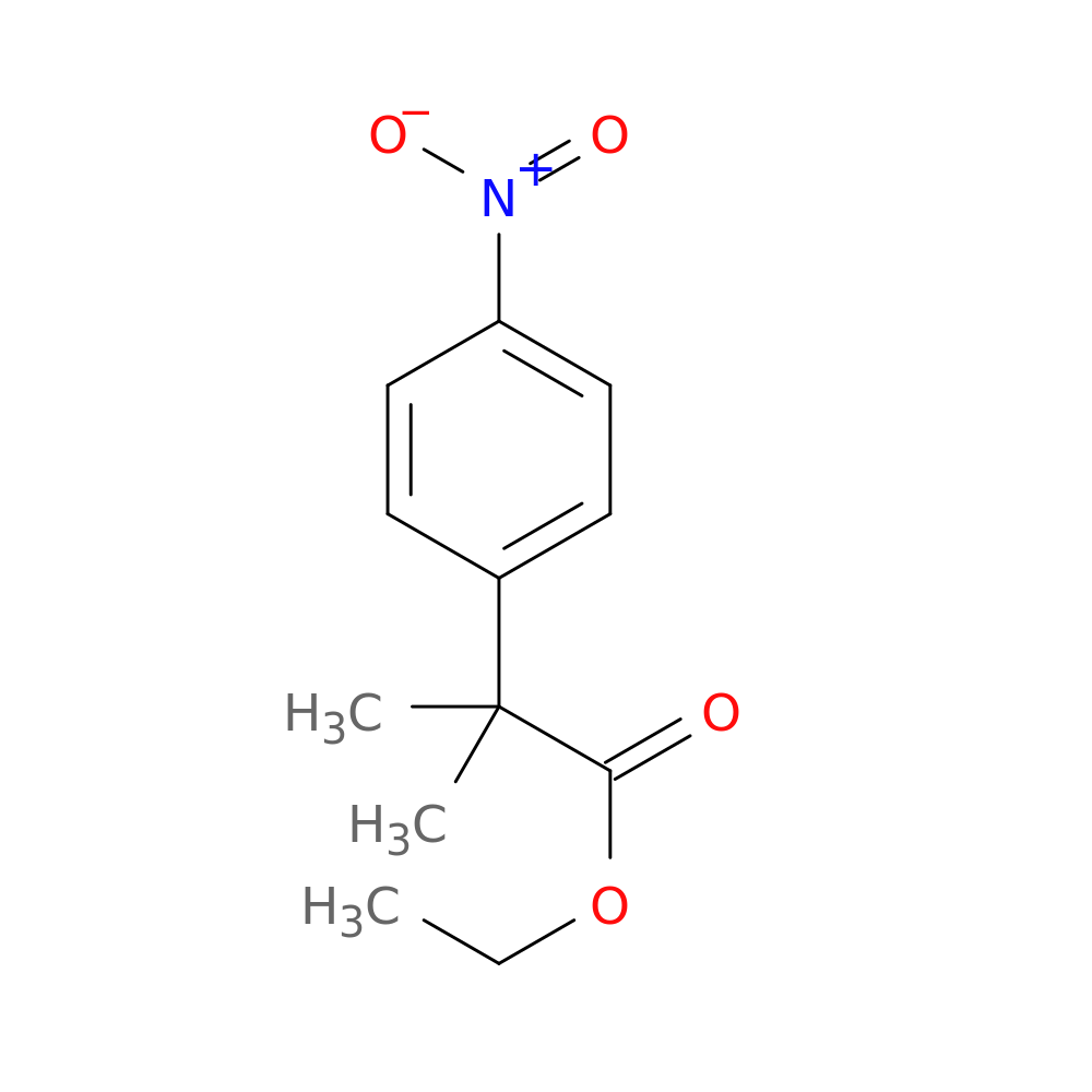 Ethyl 2-methyl-2-(4-nitrophenyl)propanoate