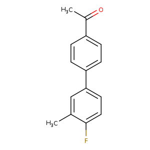 4'-Acetyl-4-fluoro-3-methylbiphenyl