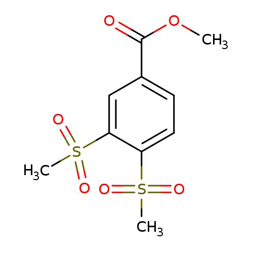 Methyl 3,4-dimethanesulfonylbenzoate