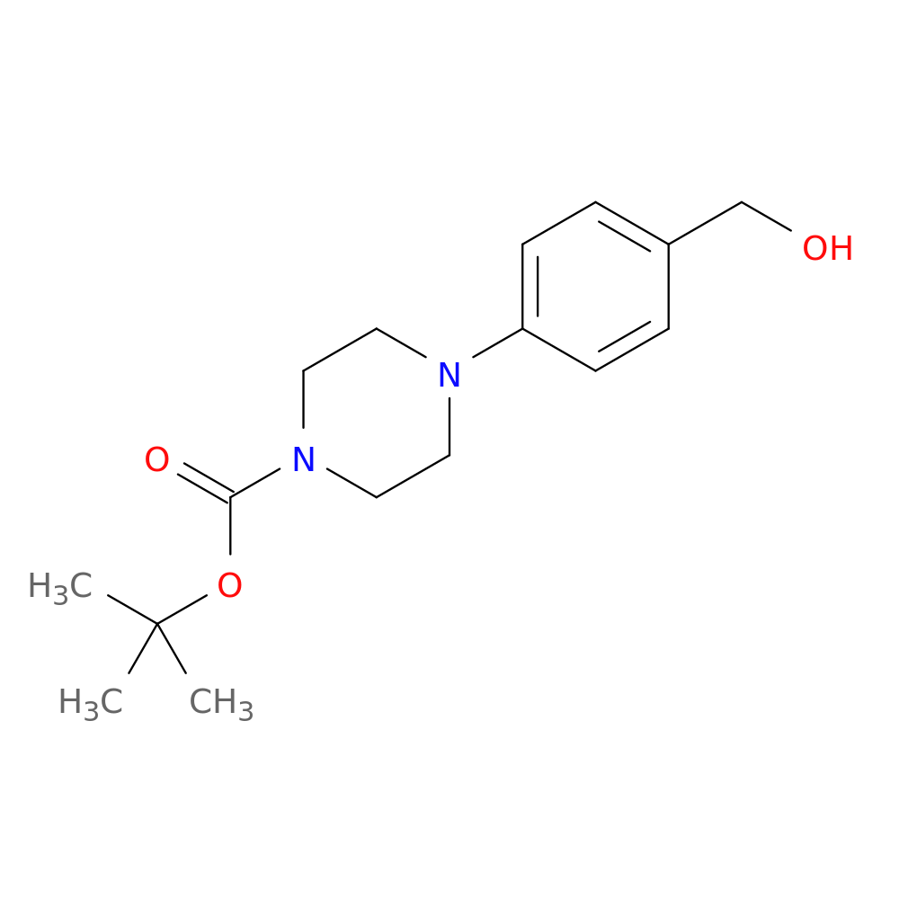 1,1-Dimethylethyl 4-[4-(hydroxymethyl)phenyl]-1-piperazinecarboxylate