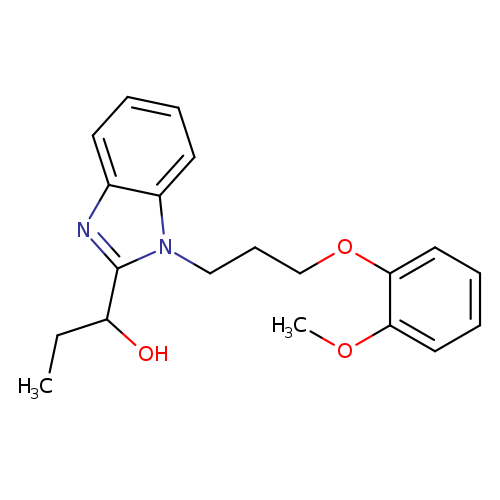 1-{1-[3-(2-methoxyphenoxy)propyl]-1H-1,3-benzodiazol-2-yl}propan-1-ol