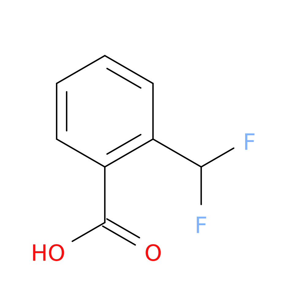 2-(Difluoromethyl)benzoic acid