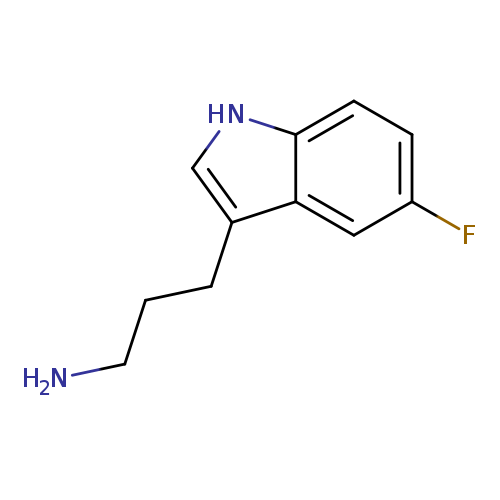 1H-Indole-3-propanamine, 5-fluoro-