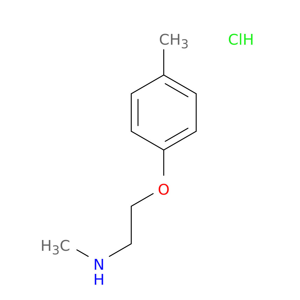 N-Methyl-2-(p-tolyloxy)ethanamine hydrochloride
