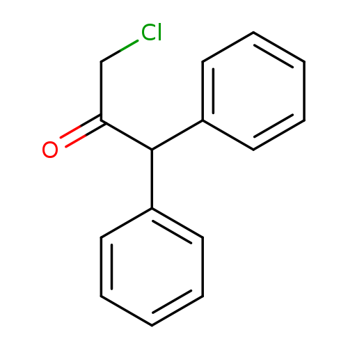 2-Propanone, 3-chloro-1,1-diphenyl-
