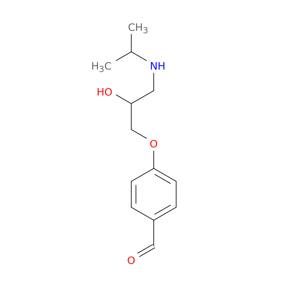 4-(2-Hydroxy-3-(isopropylamino)propoxy)benzaldehyde