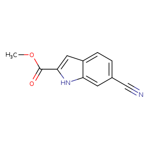 6-CYANO-1H-INDOLE-2-CARBOXYLIC ACID METHYL ESTER