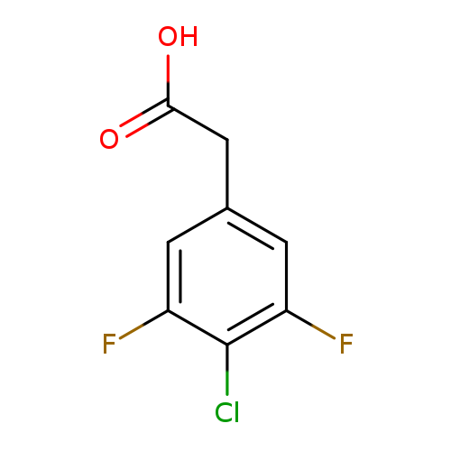 4-Chloro-3,5-difluorophenylacetic acid