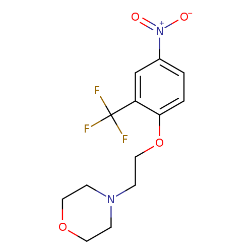 4-(2-(2-(Trifluoromethyl)-4-nitrophenoxy)ethyl)morpholine