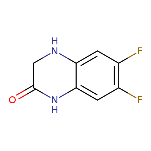 6,7-difluoro-1,2,3,4-tetrahydroquinoxalin-2-one