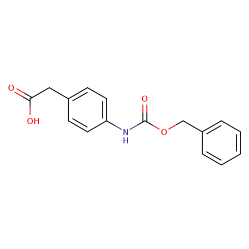 (4-BENZYLOXYCARBONYLAMINOPHENYL)-ACETIC ACID
