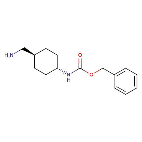 Benzyl trans-4-aminomethylcyclohexylcarbamate