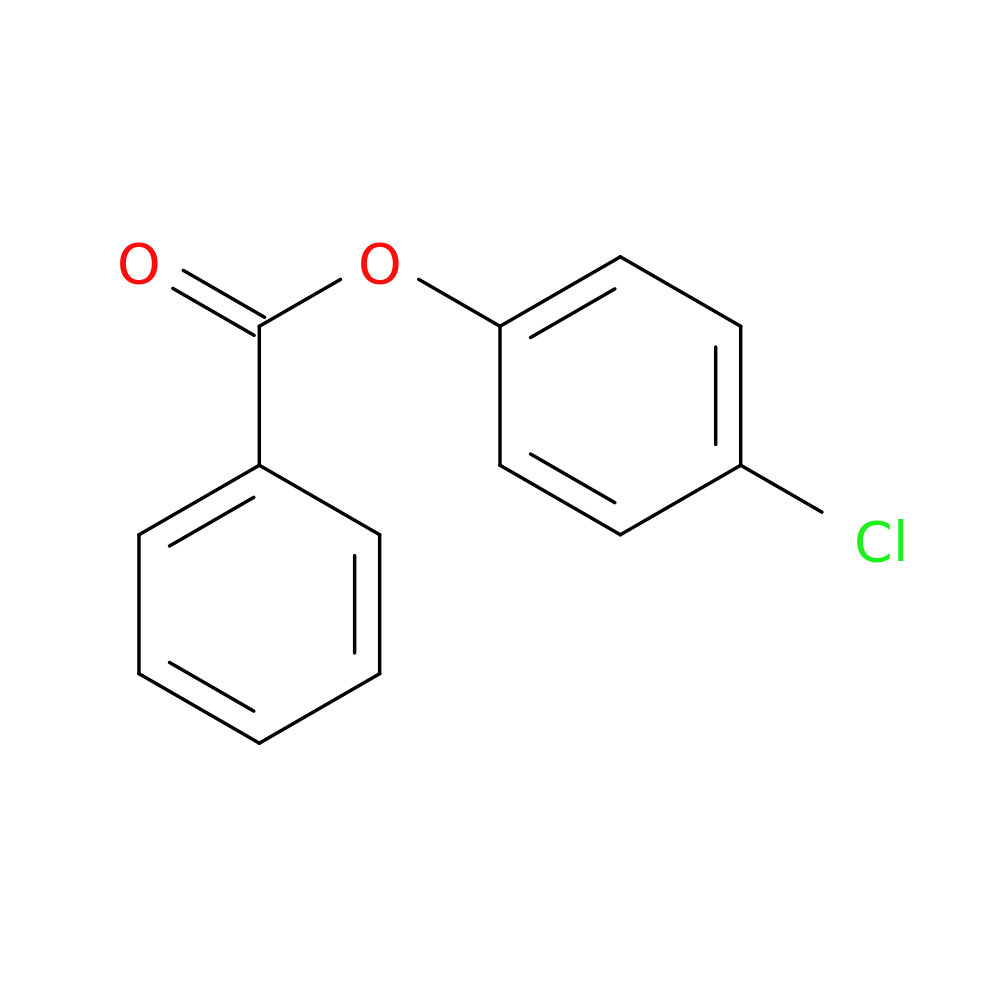 4-Chlorophenyl benzoate